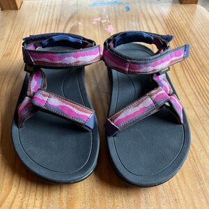 Teva Kids Sandals - Pink and Blue